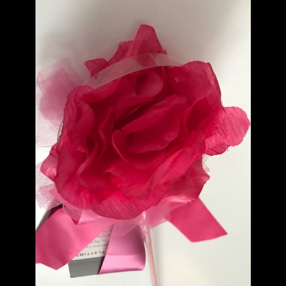 👛🌸PLAY WONDER Flower Wand & Satin Purse NWT - Picture 3 of 9